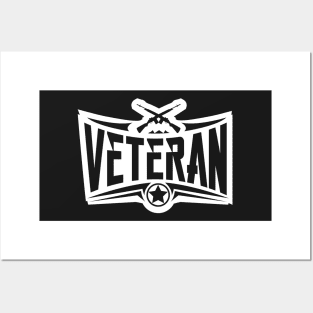 VETERAN: Woman Veteran female veterans t shirts gift Posters and Art